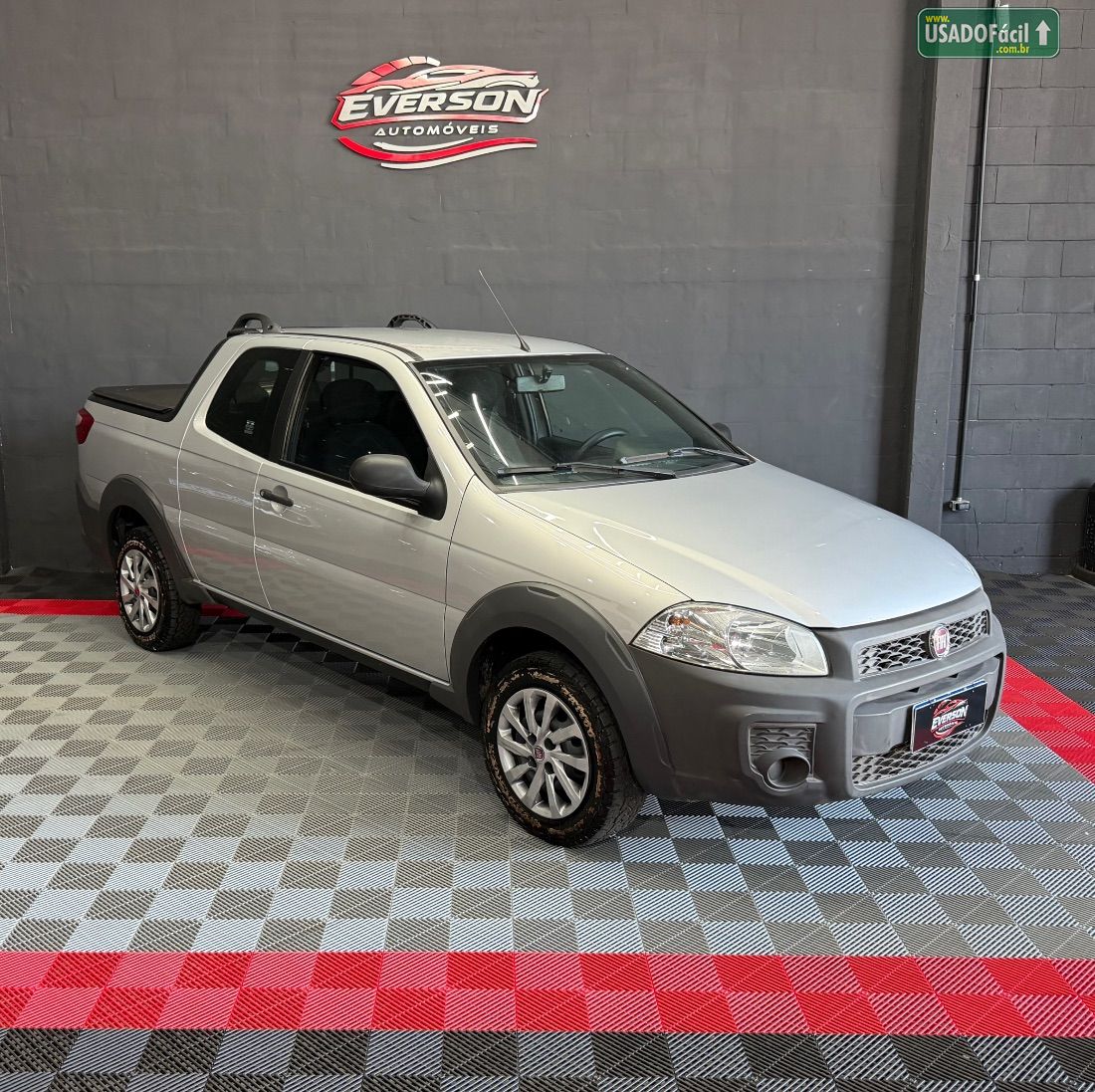 Fiat Strada Hard Working CD 1.4 Fire Flex 2020/2020 — foto 3 de 14