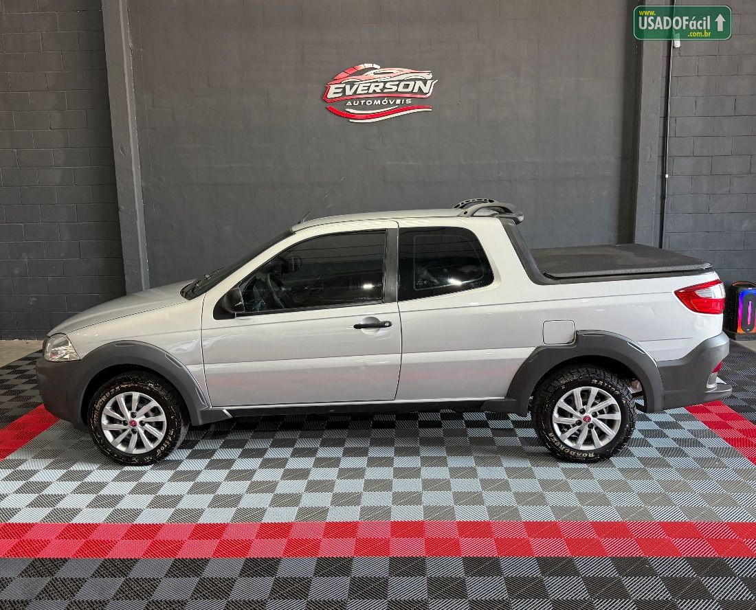 Fiat Strada Hard Working CD 1.4 Fire Flex 2020/2020 — foto 4 de 14