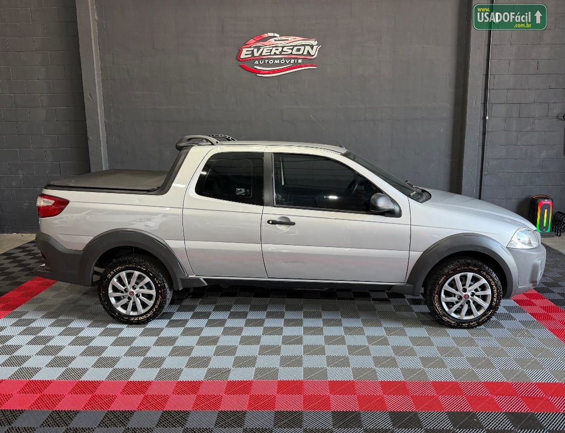 Fiat Strada Hard Working CD 1.4 Fire Flex 2020/2020 — foto 5 de 14