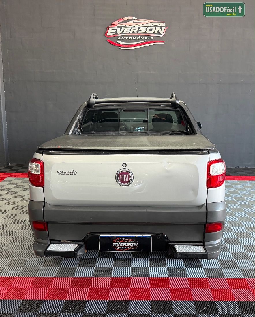 Fiat Strada Hard Working CD 1.4 Fire Flex 2020/2020 — foto 6 de 14