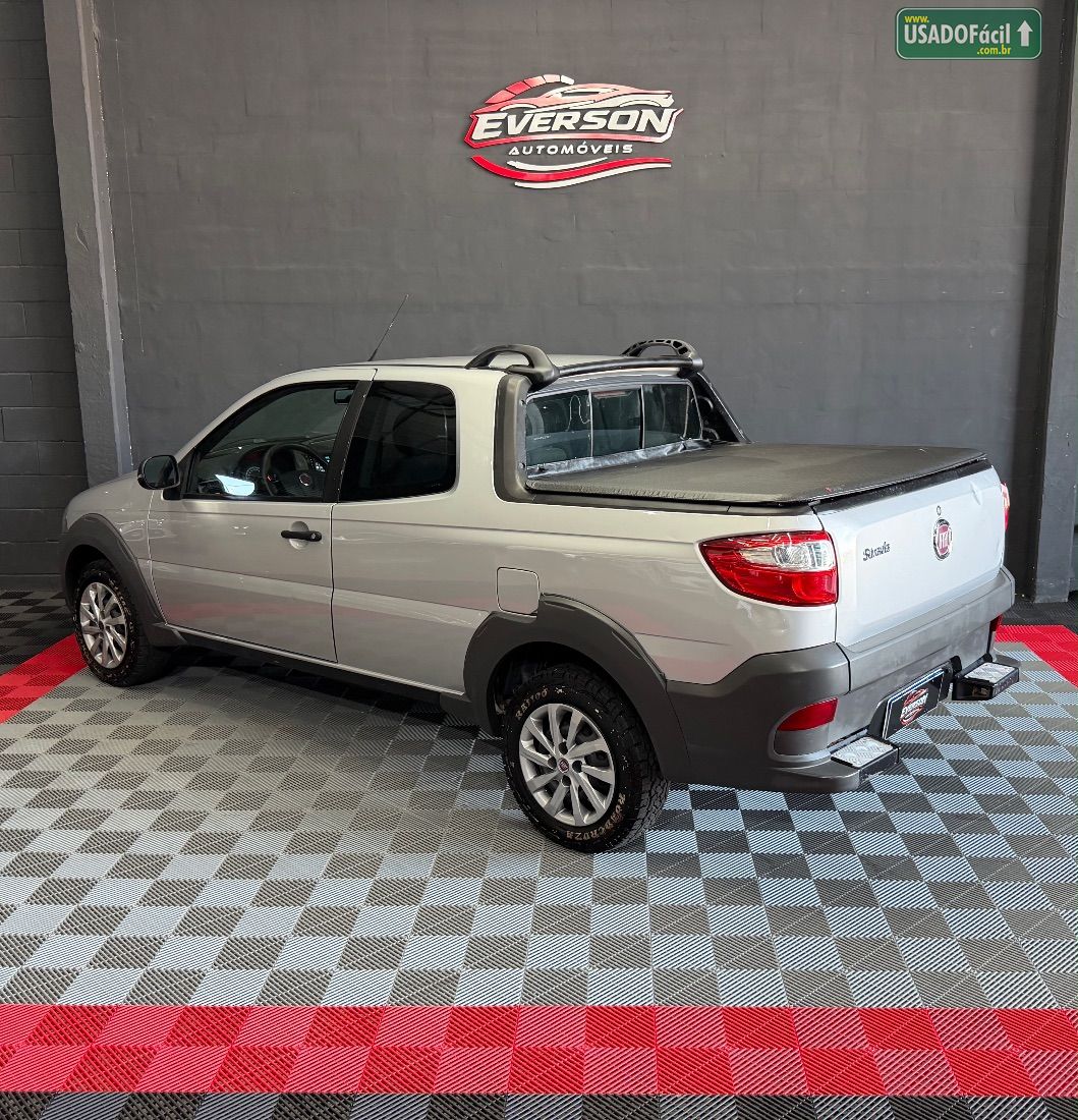 Fiat Strada Hard Working CD 1.4 Fire Flex 2020/2020 — foto 7 de 14