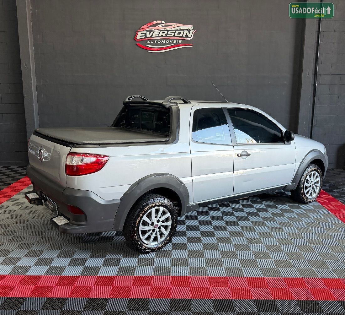 Fiat Strada Hard Working CD 1.4 Fire Flex 2020/2020 — foto 8 de 14