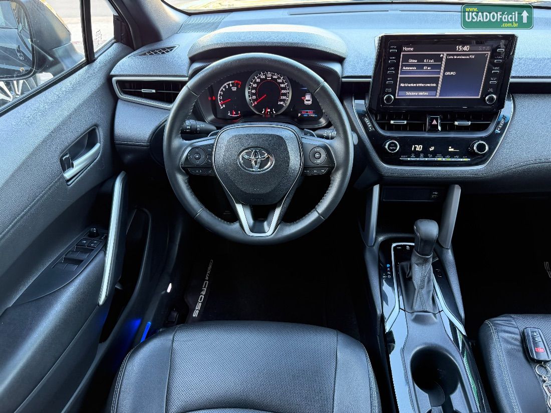 TOYOTA Corolla Cross XRE 2.0 Automático Flex 2021/2022 — foto 10 de 14