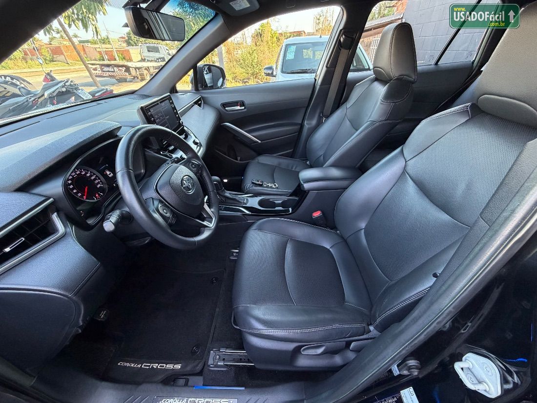 TOYOTA Corolla Cross XRE 2.0 Automático Flex 2021/2022 — foto 12 de 14