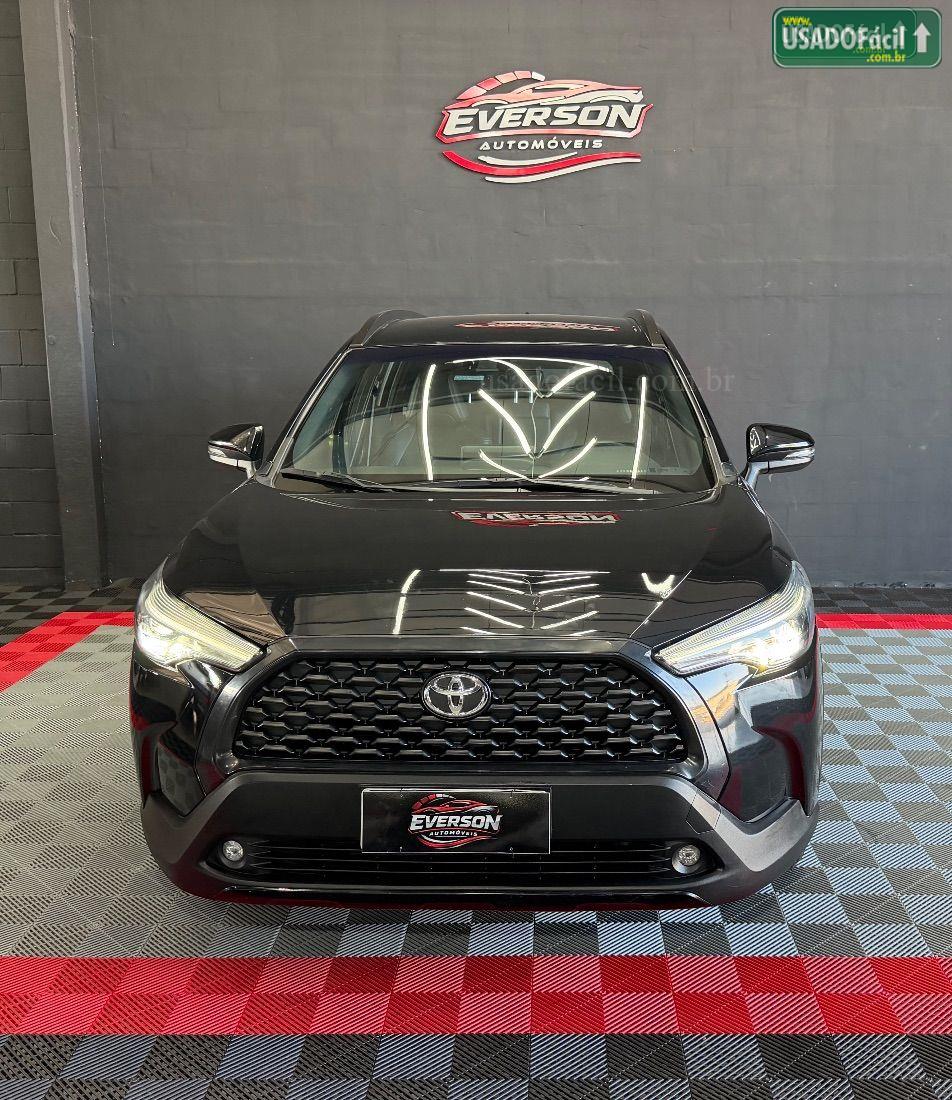 TOYOTA Corolla Cross XRE 2.0 Automático Flex 2021/2022 — foto 2 de 14