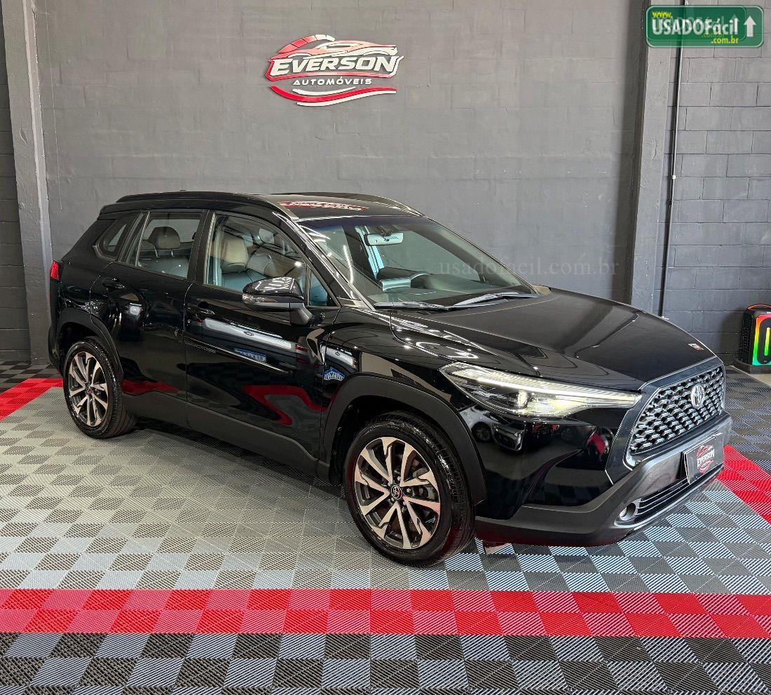 TOYOTA Corolla Cross XRE 2.0 Automático Flex 2021/2022 — foto 3 de 14