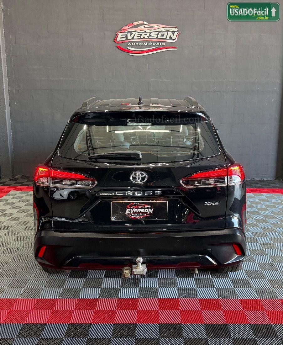 TOYOTA Corolla Cross XRE 2.0 Automático Flex 2021/2022 — foto 5 de 14