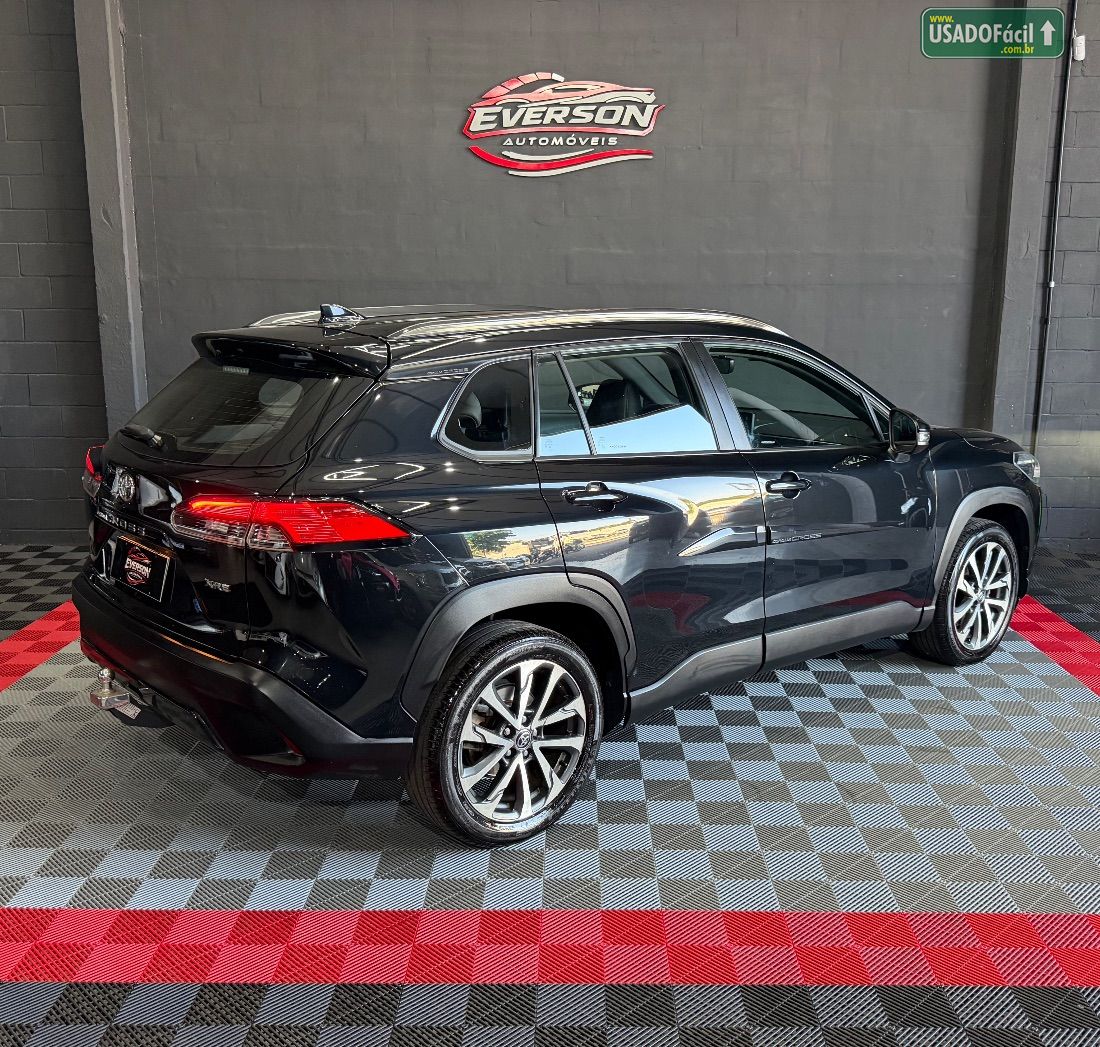 TOYOTA Corolla Cross XRE 2.0 Automático Flex 2021/2022 — foto 8 de 14