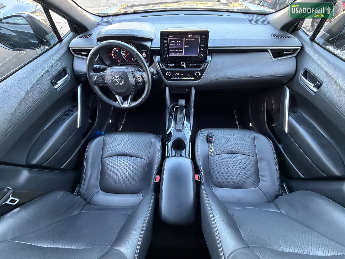 TOYOTA Corolla Cross XRE 2.0 Automático Flex 2021/2022 — foto 9 de 14