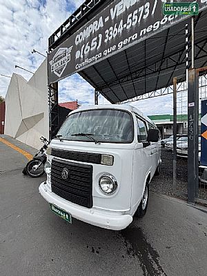 VOLKSWAGEN Kombi Lotação Mi Total Flex