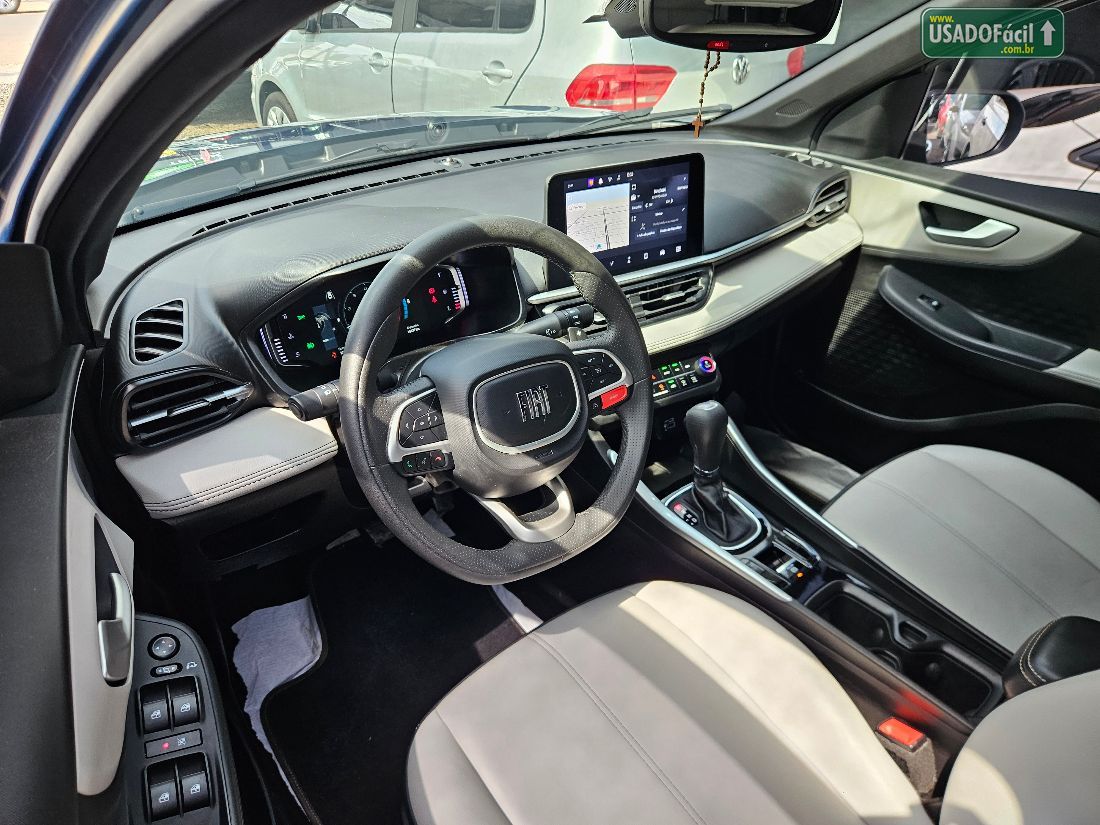 Fiat Fastback Impetus 200 Turbo Automático Híbri­do 2024/2025 — foto 10 de 24