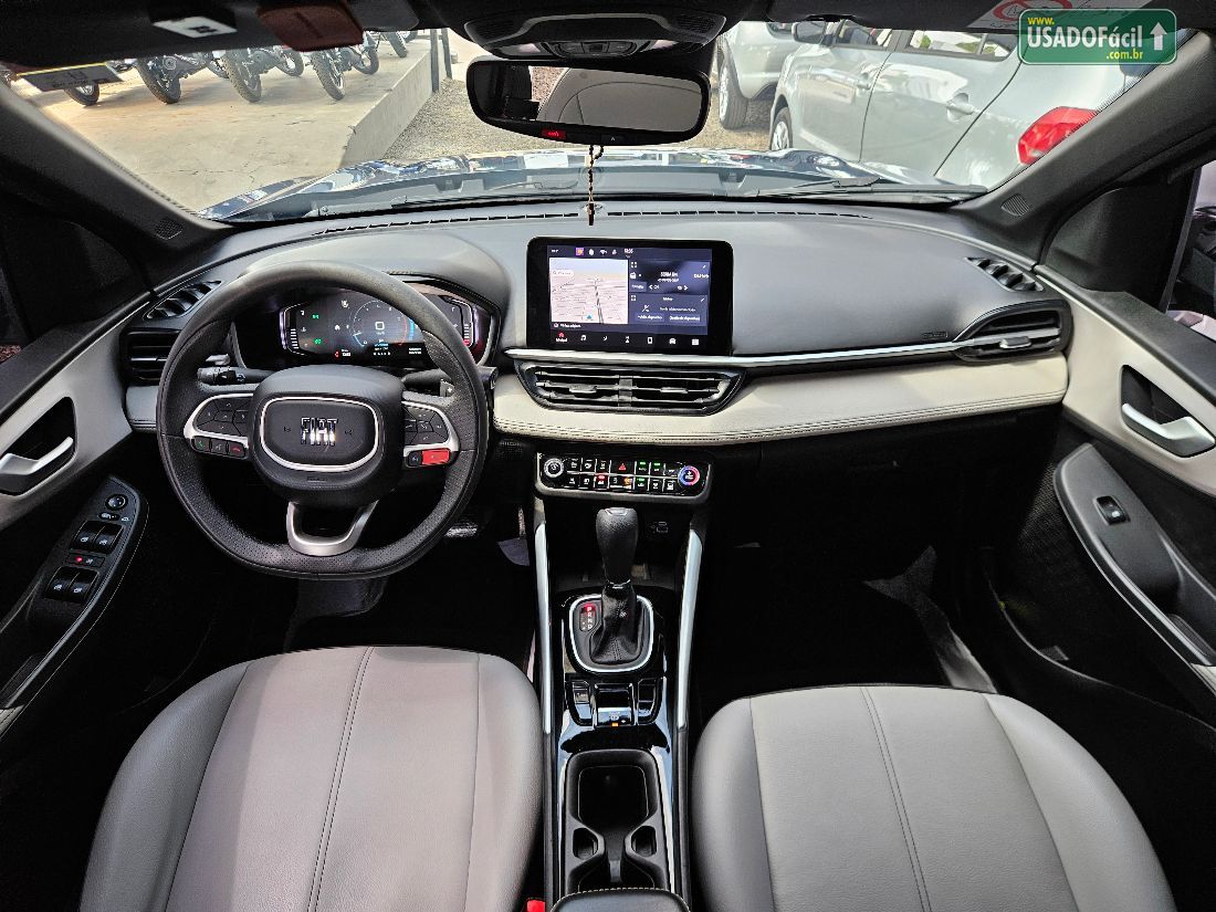 Fiat Fastback Impetus 200 Turbo Automático Híbri­do 2024/2025 — foto 11 de 24