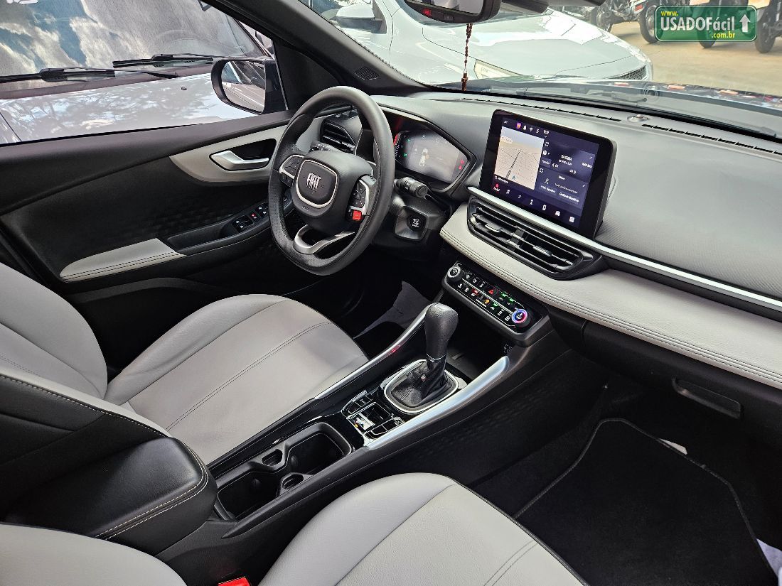 Fiat Fastback Impetus 200 Turbo Automático Híbri­do 2024/2025 — foto 12 de 24