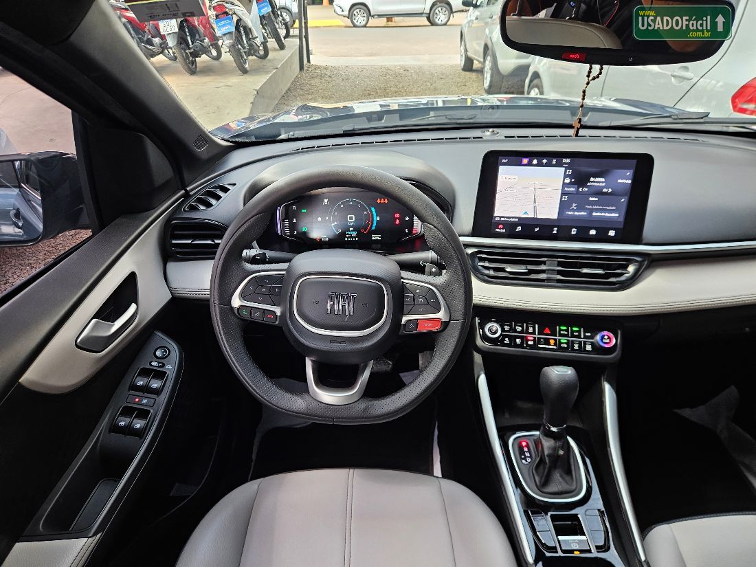 Fiat Fastback Impetus 200 Turbo Automático Híbri­do 2024/2025 — foto 14 de 24