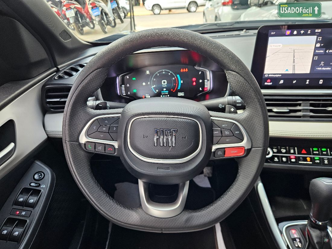 Fiat Fastback Impetus 200 Turbo Automático Híbri­do 2024/2025 — foto 15 de 24