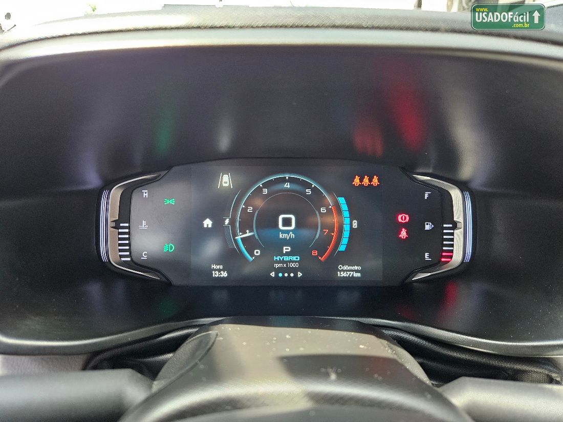 Fiat Fastback Impetus 200 Turbo Automático Híbri­do 2024/2025 — foto 16 de 24