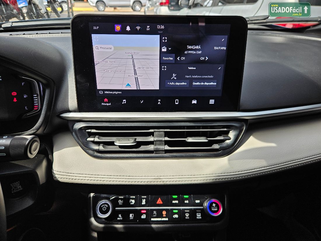 Fiat Fastback Impetus 200 Turbo Automático Híbri­do 2024/2025 — foto 17 de 24