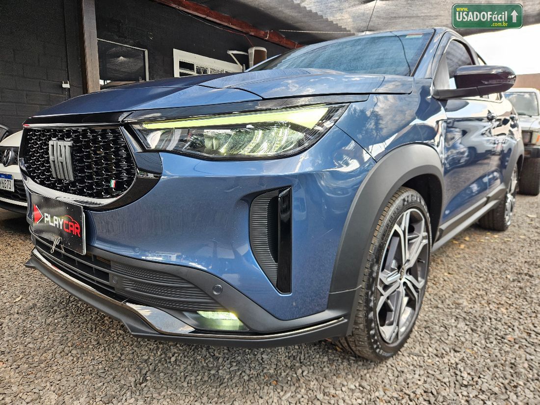 Fiat Fastback Impetus 200 Turbo Automático Híbri­do 2024/2025 — foto 22 de 24