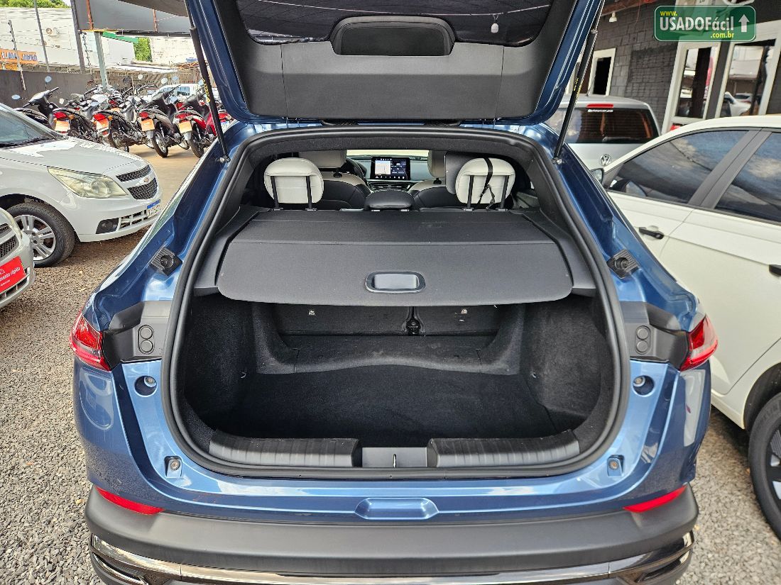 Fiat Fastback Impetus 200 Turbo Automático Híbri­do 2024/2025 — foto 24 de 24