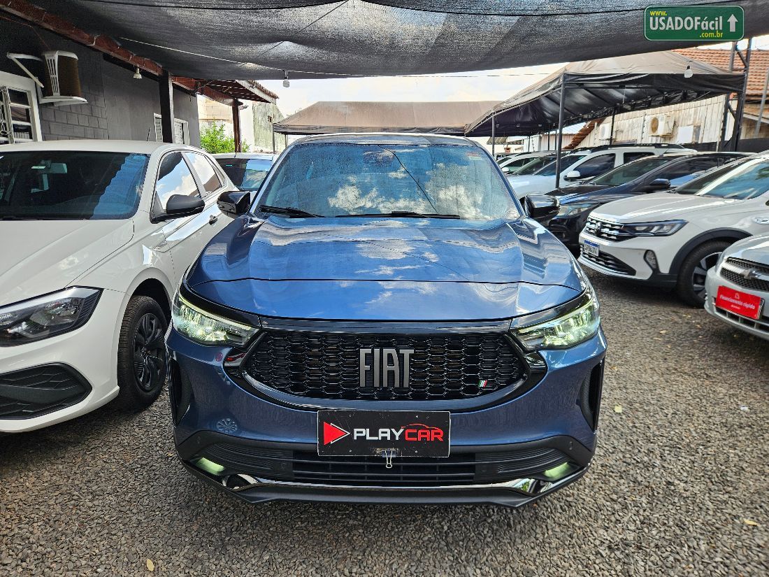 Fiat Fastback Impetus 200 Turbo Automático Híbri­do 2024/2025 — foto 4 de 24