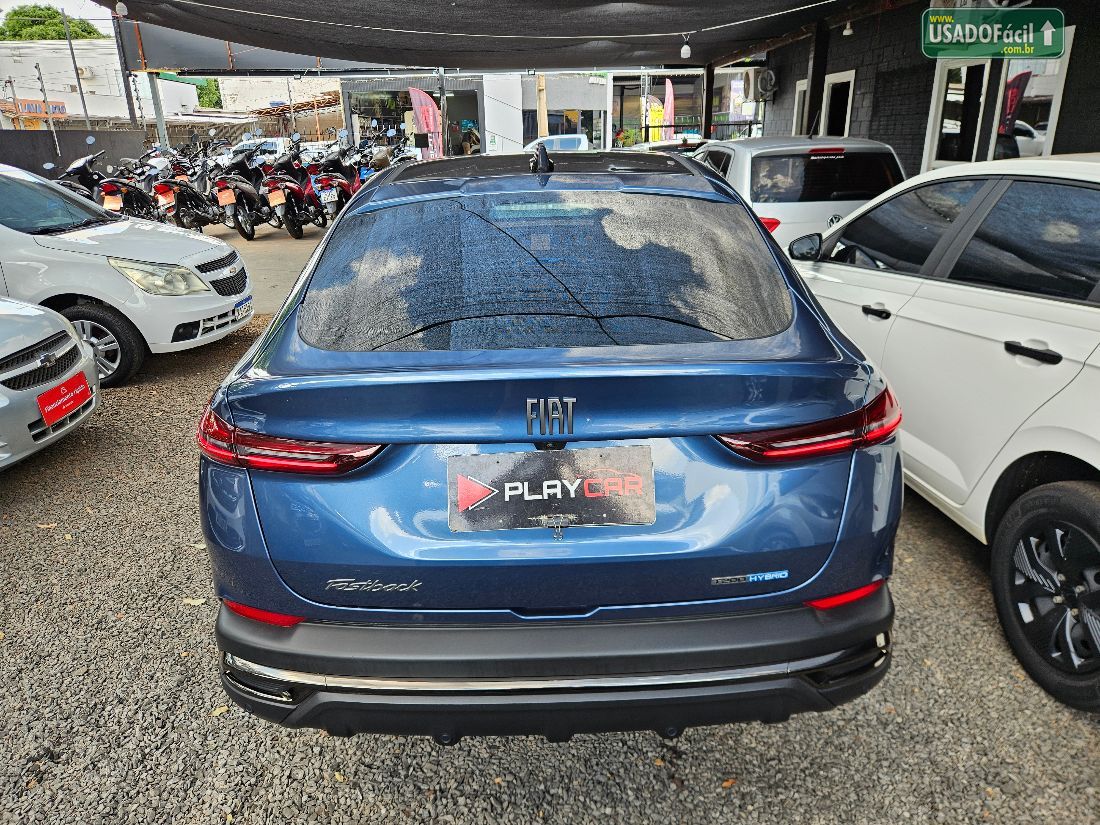 Fiat Fastback Impetus 200 Turbo Automático Híbri­do 2024/2025 — foto 8 de 24