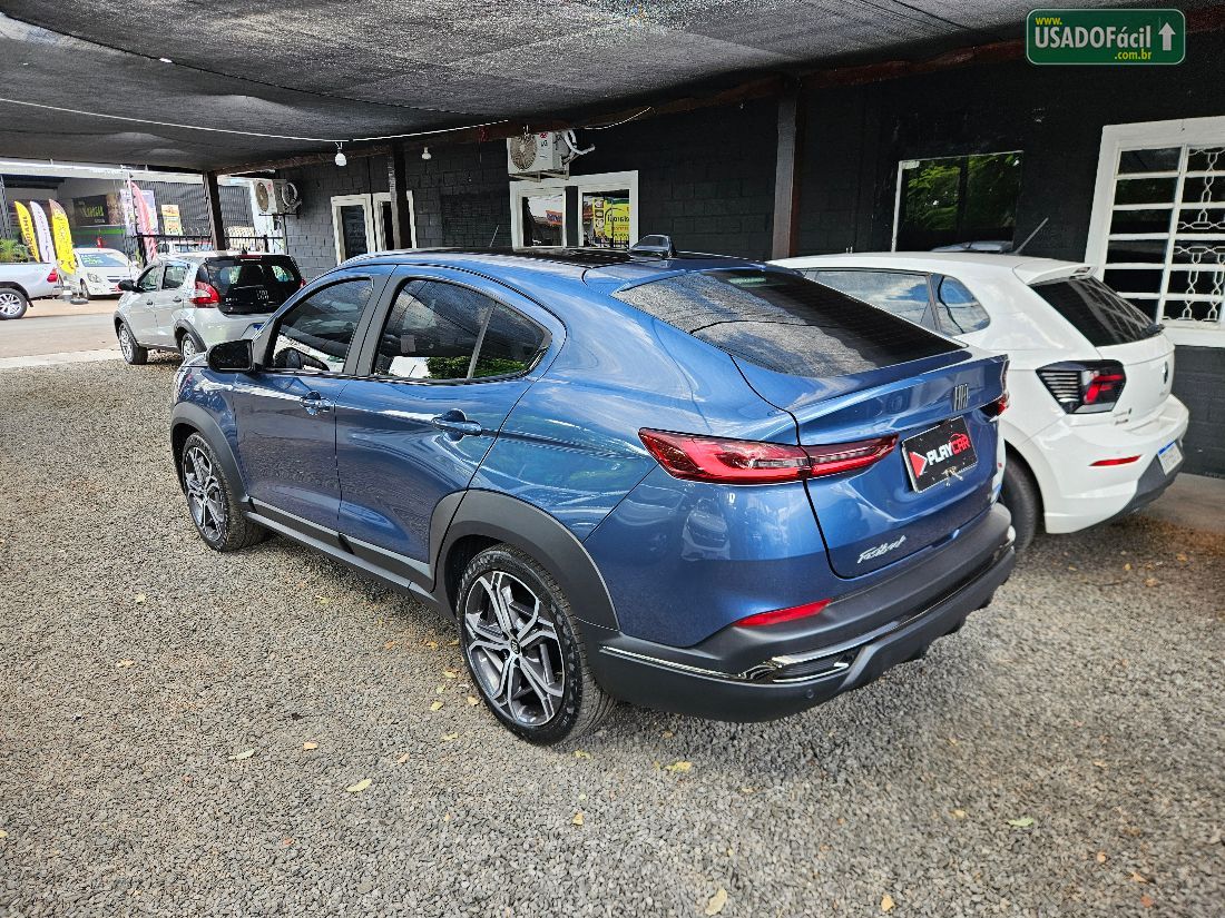 Fiat Fastback Impetus 200 Turbo Automático Híbri­do 2024/2025 — foto 9 de 24
