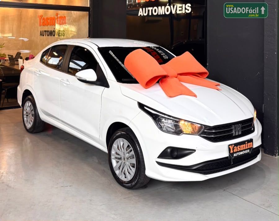 Fiat Cronos Drive 1.3 Automático Flex 2024/2024 — foto 3 de 12