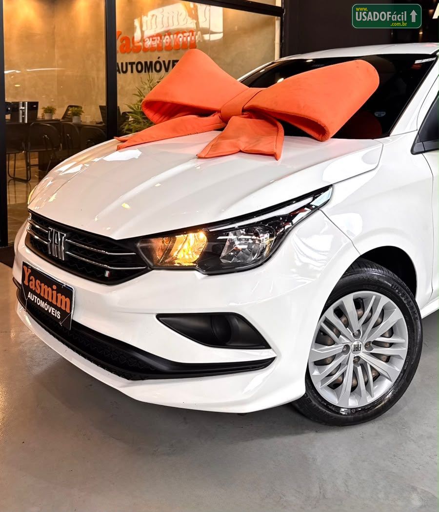 Fiat Cronos Drive 1.3 Automático Flex 2024/2024 — foto 5 de 12
