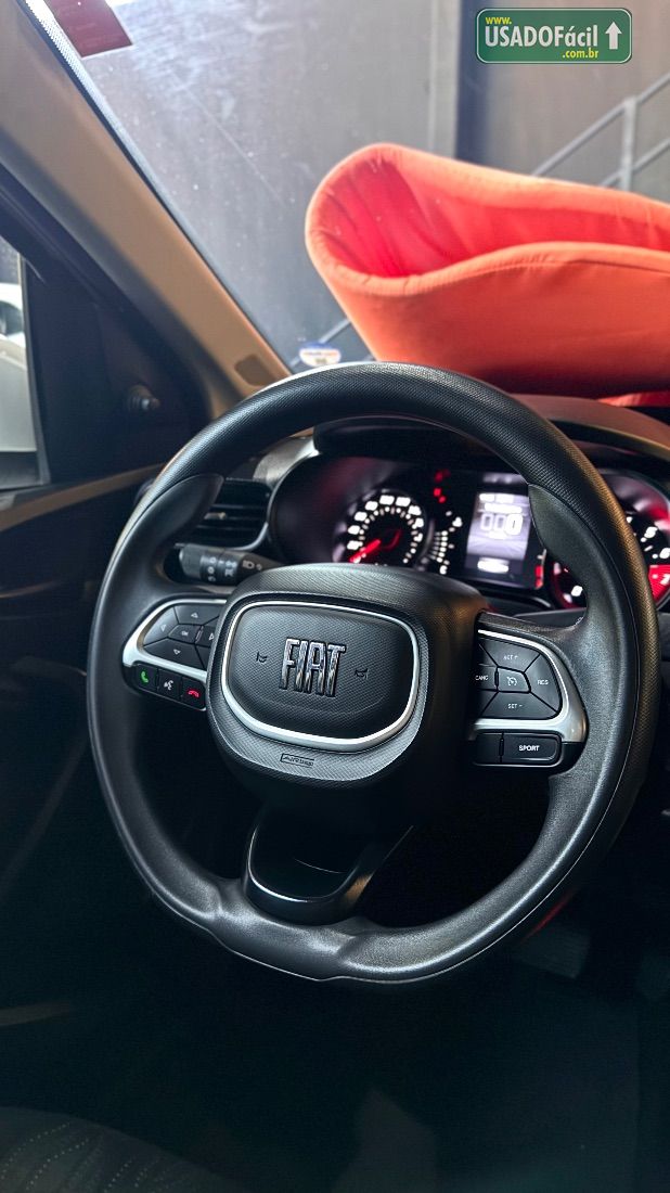 Fiat Cronos Drive 1.3 Automático Flex 2024/2024 — foto 7 de 12