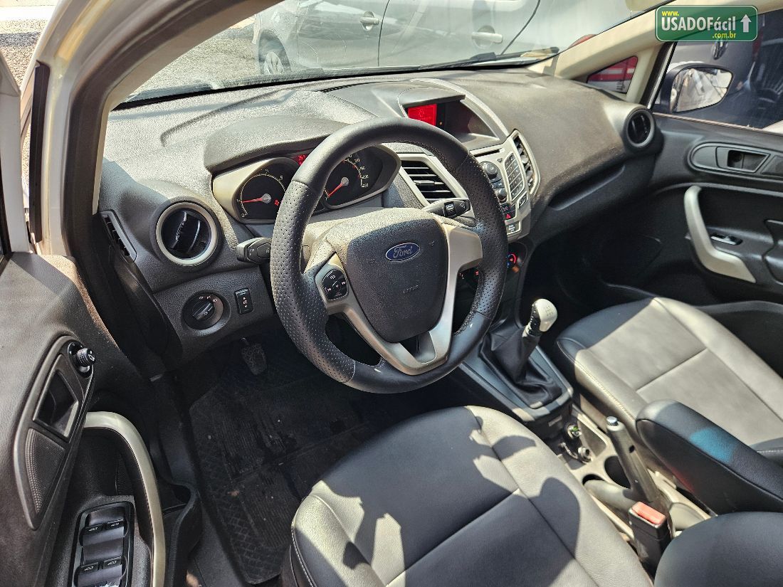 Ford Fiesta Sedan SE 1.6 16V Flex 4P 2012/2012 — foto 10 de 19
