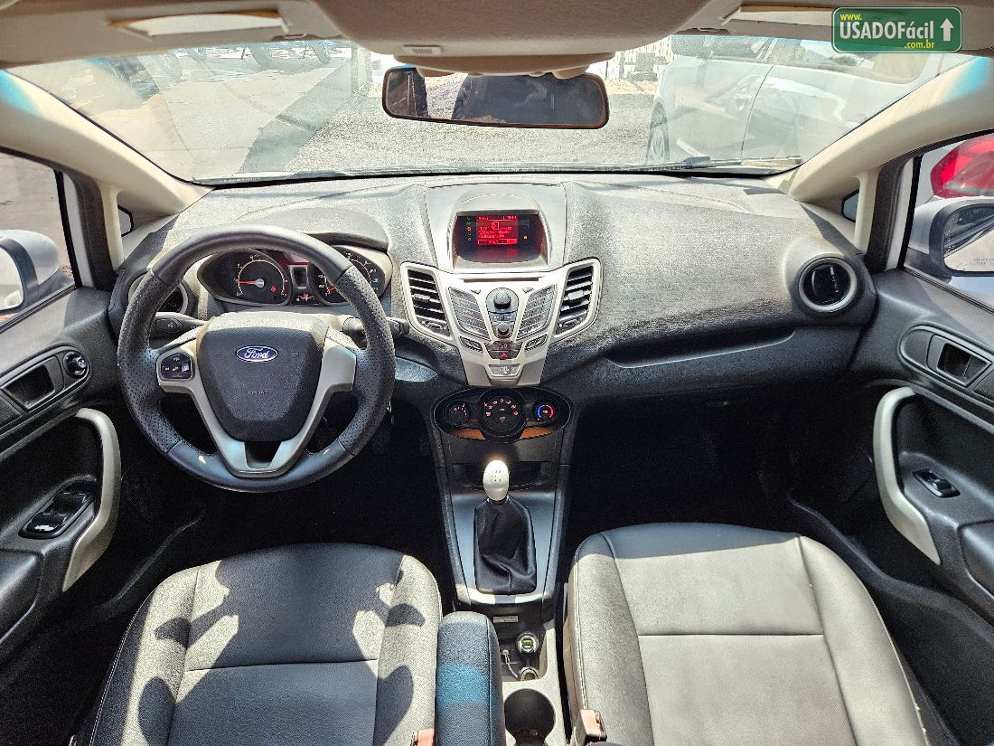 Ford Fiesta Sedan SE 1.6 16V Flex 4P 2012/2012 — foto 11 de 19
