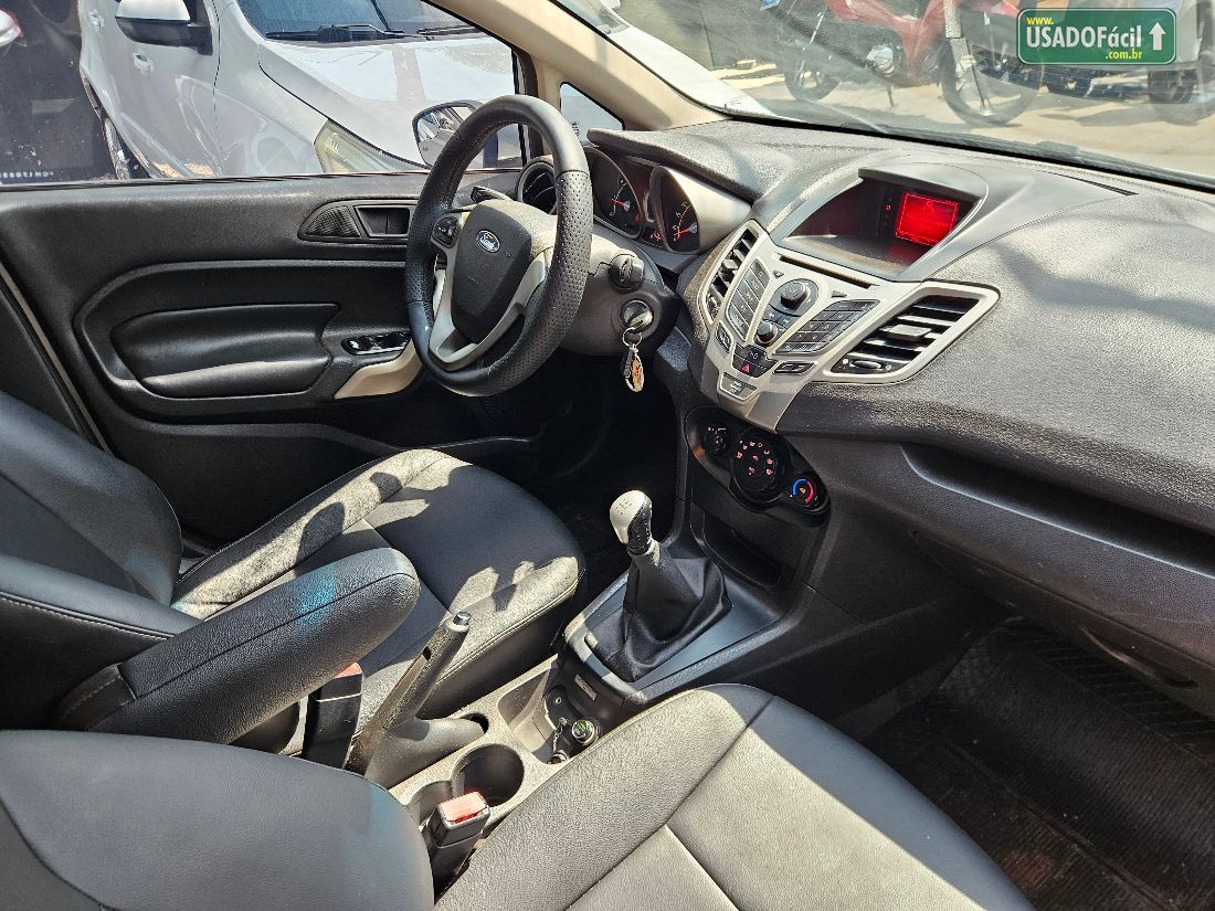 Ford Fiesta Sedan SE 1.6 16V Flex 4P 2012/2012 — foto 12 de 19