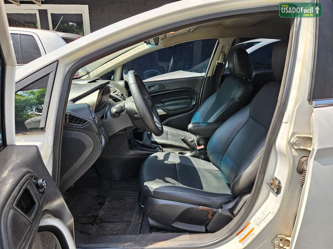 Ford Fiesta Sedan SE 1.6 16V Flex 4P 2012/2012 — foto 16 de 19