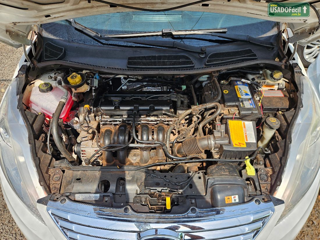 Ford Fiesta Sedan SE 1.6 16V Flex 4P 2012/2012 — foto 18 de 19