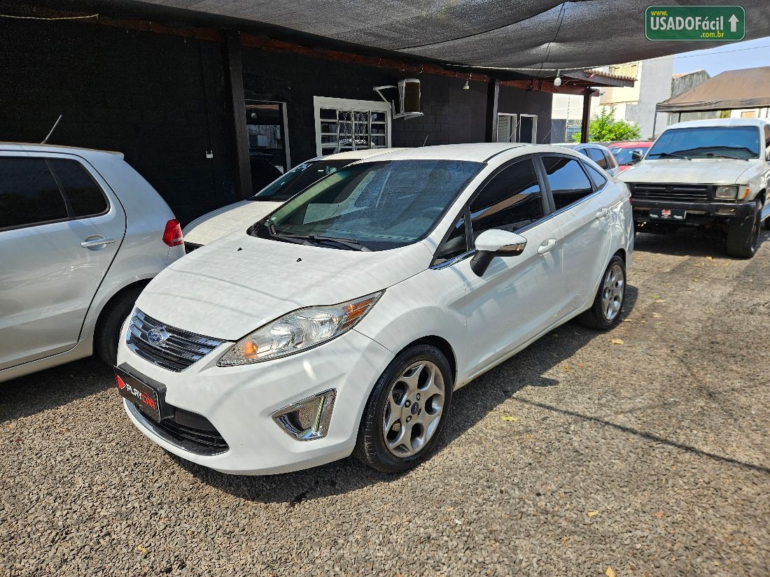 Ford Fiesta Sedan SE 1.6 16V Flex 4P 2012/2012 — foto 3 de 19