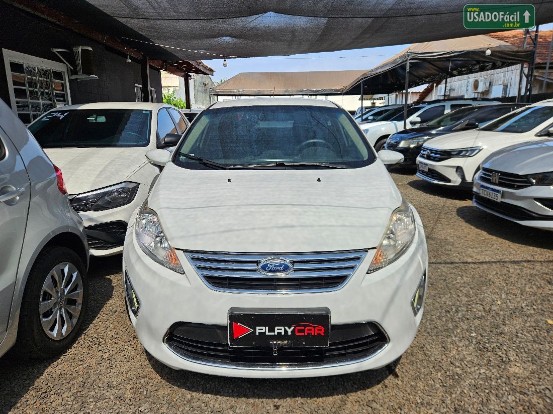 Ford Fiesta Sedan SE 1.6 16V Flex 4P 2012/2012 — foto 4 de 19