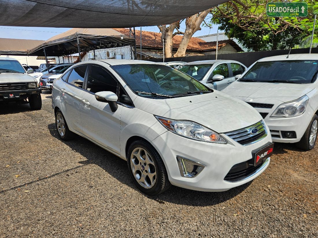 Ford Fiesta Sedan SE 1.6 16V Flex 4P 2012/2012 — foto 5 de 19