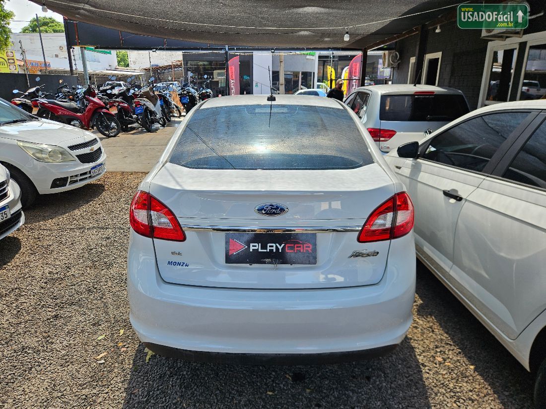 Ford Fiesta Sedan SE 1.6 16V Flex 4P 2012/2012 — foto 8 de 19