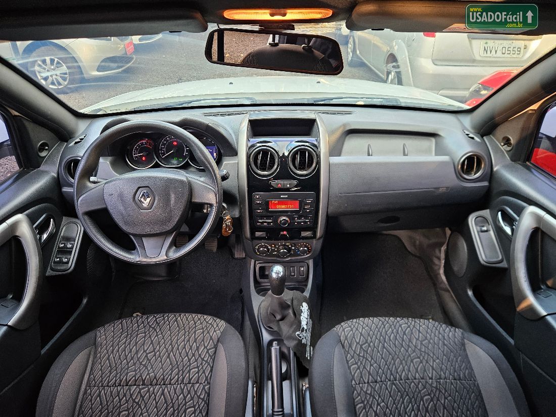 Renault Duster Expression 1.6 Mecânico Hi-Flex 2017/2018 — foto 11 de 18