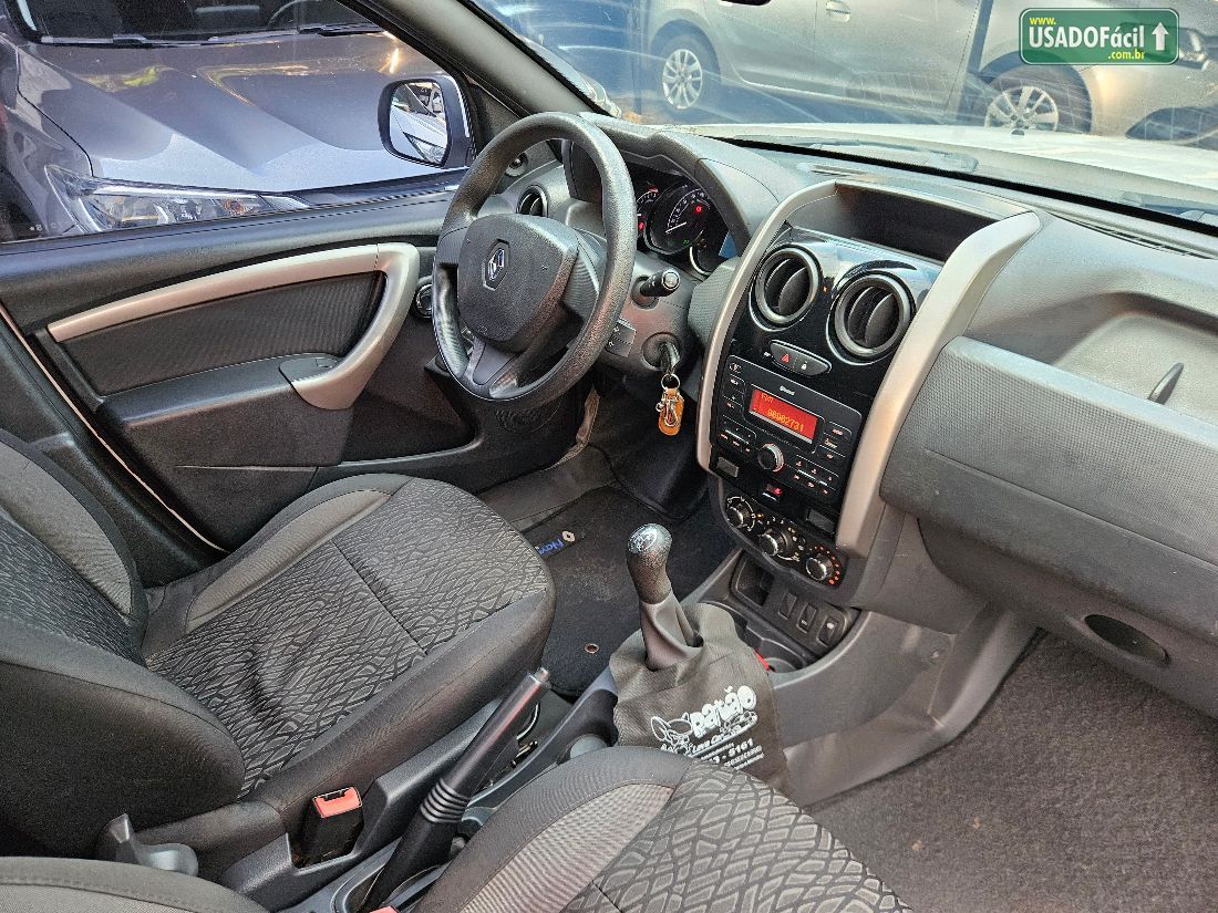 Renault Duster Expression 1.6 Mecânico Hi-Flex 2017/2018 — foto 12 de 18