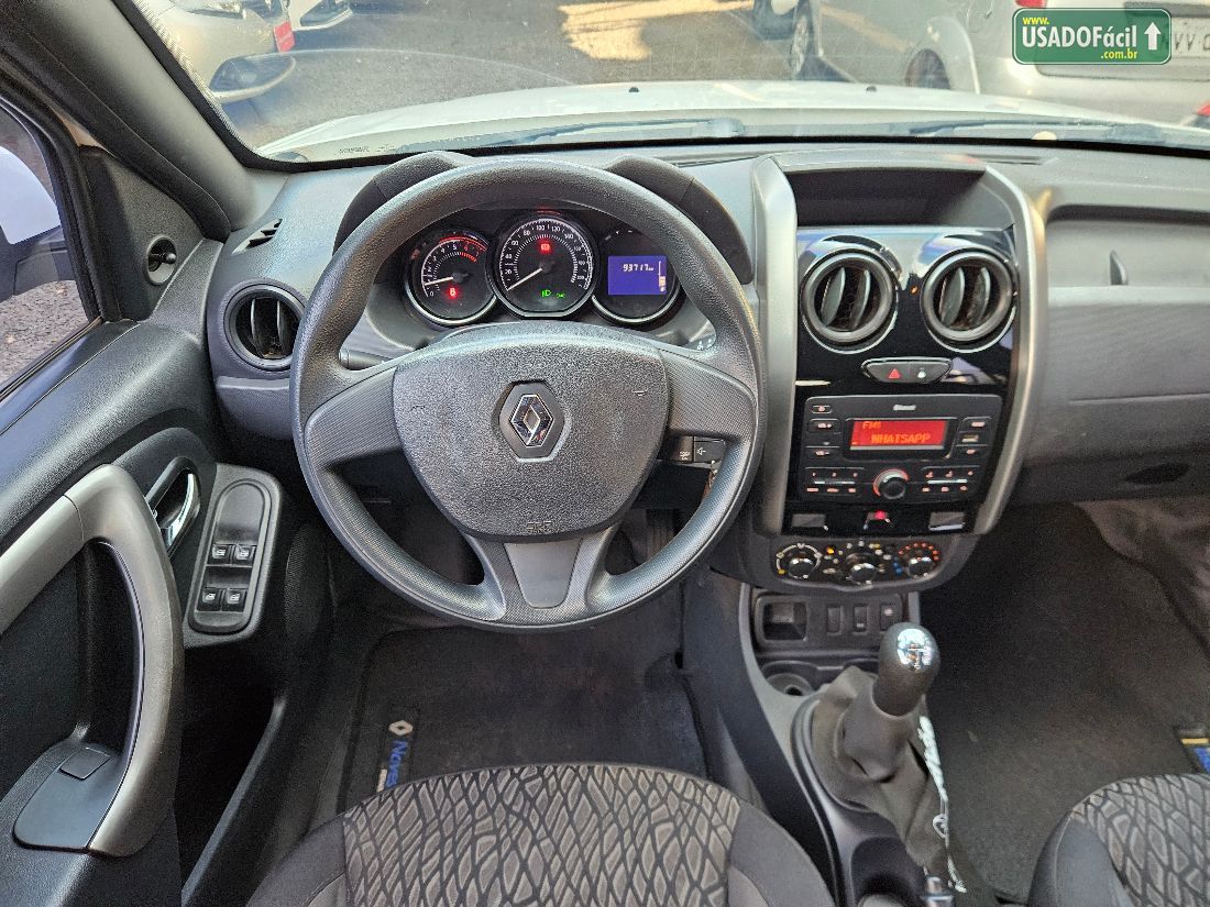 Renault Duster Expression 1.6 Mecânico Hi-Flex 2017/2018 — foto 13 de 18