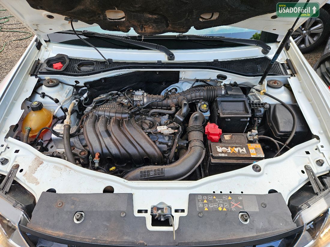Renault Duster Expression 1.6 Mecânico Hi-Flex 2017/2018 — foto 17 de 18