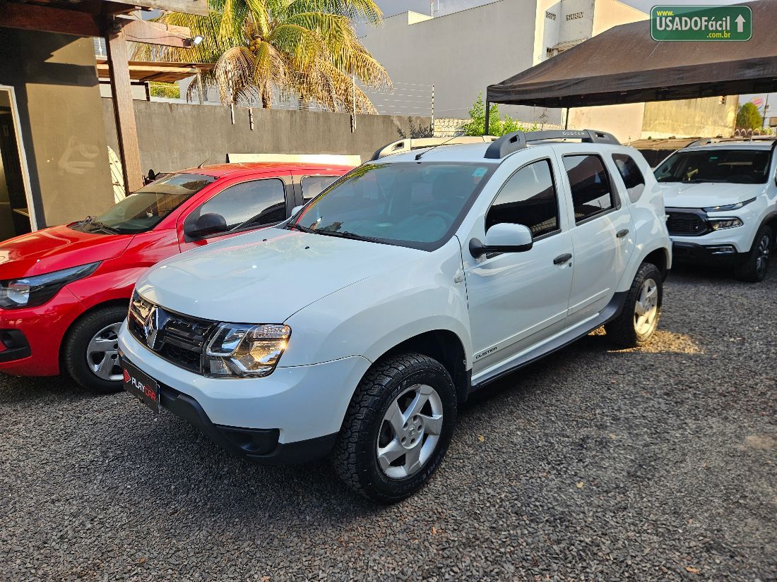 Renault Duster Expression 1.6 Mecânico Hi-Flex 2017/2018 — foto 3 de 18