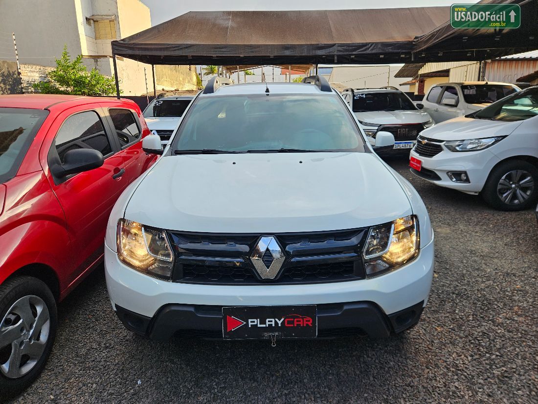 Renault Duster Expression 1.6 Mecânico Hi-Flex 2017/2018 — foto 4 de 18