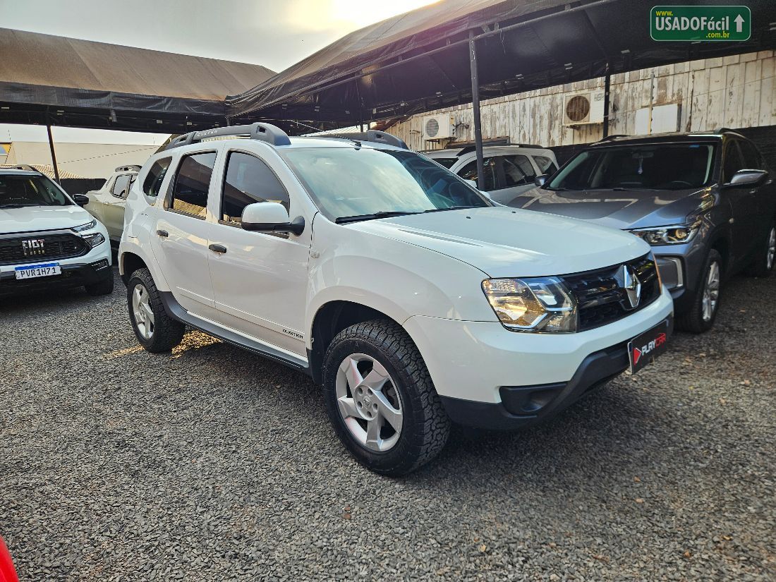 Renault Duster Expression 1.6 Mecânico Hi-Flex 2017/2018 — foto 5 de 18