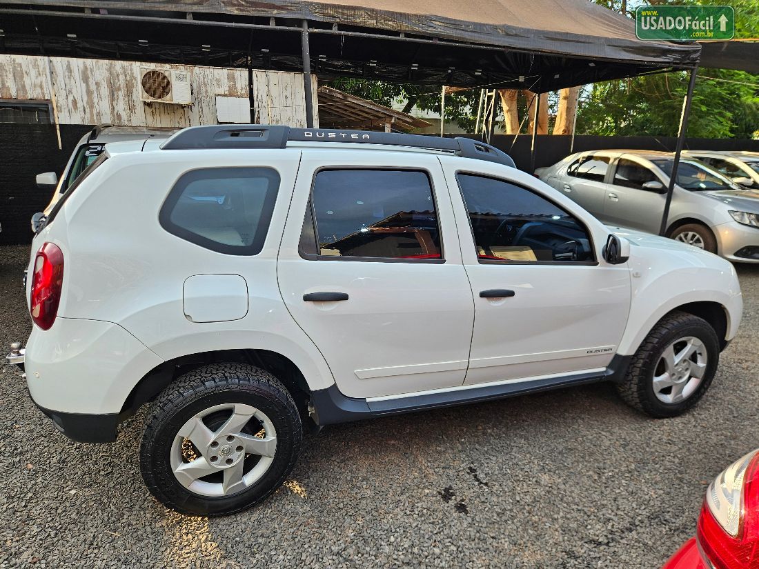 Renault Duster Expression 1.6 Mecânico Hi-Flex 2017/2018 — foto 6 de 18