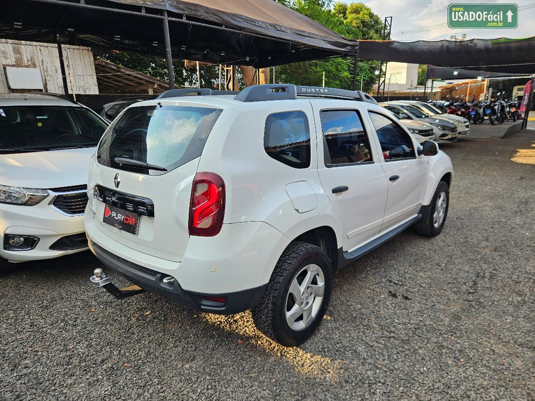 Renault Duster Expression 1.6 Mecânico Hi-Flex 2017/2018 — foto 7 de 18