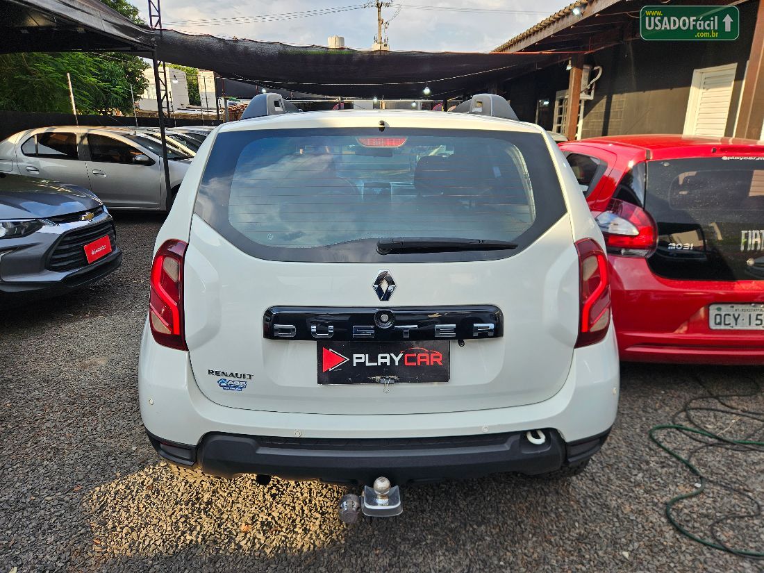 Renault Duster Expression 1.6 Mecânico Hi-Flex 2017/2018 — foto 8 de 18