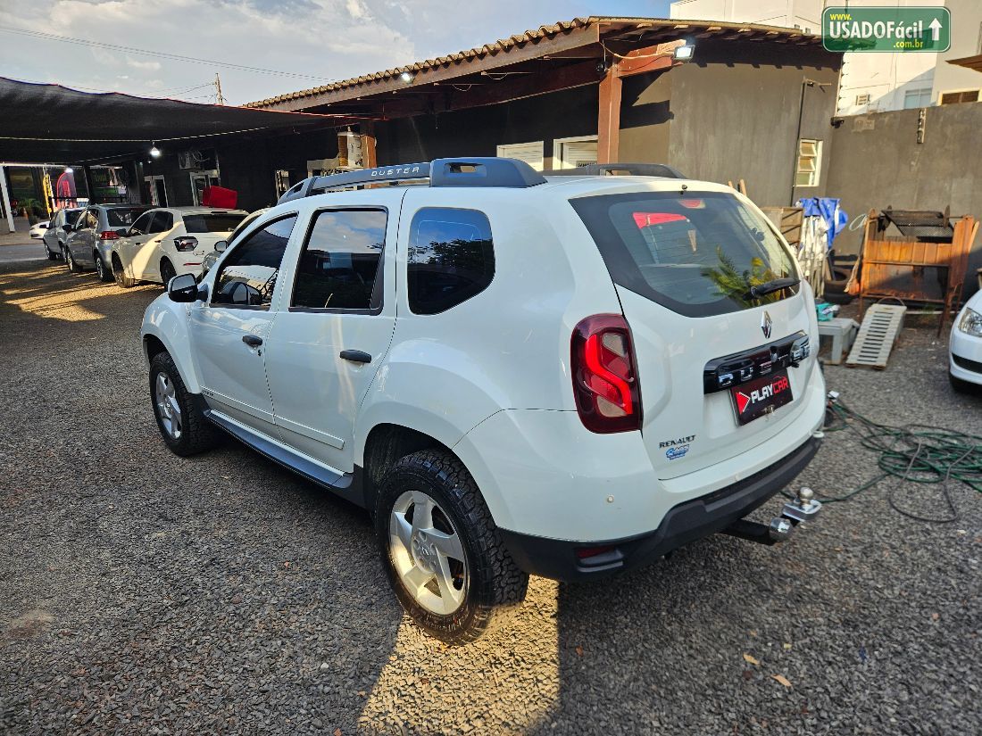 Renault Duster Expression 1.6 Mecânico Hi-Flex 2017/2018 — foto 9 de 18