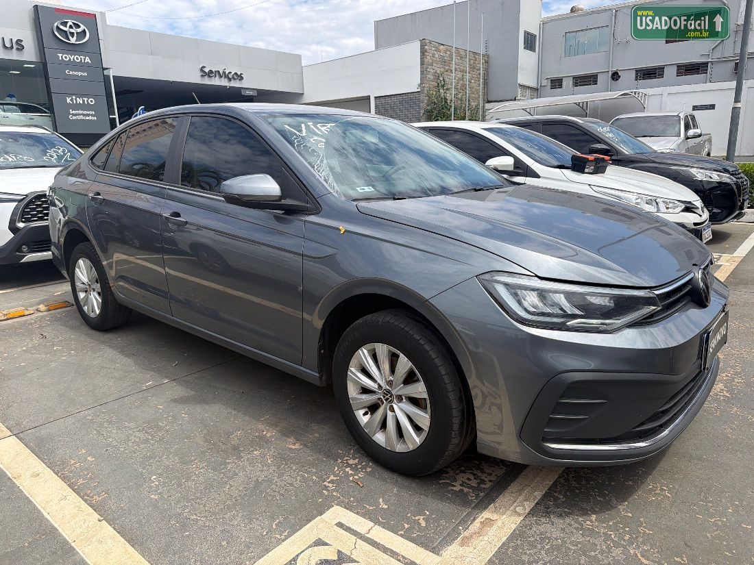 Volkswagen Virtus TSI 1.0 Automático Flex 2023/2023 — foto 2 de 8